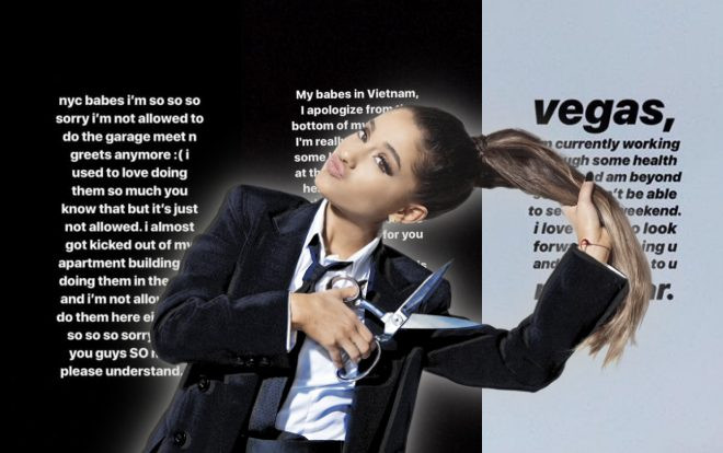 Nhìn lại 3 đoạn story 'ứa gan' từ Ariana Grande: Bạn có nằm trong danh sách chịu trận? Ảnh 2