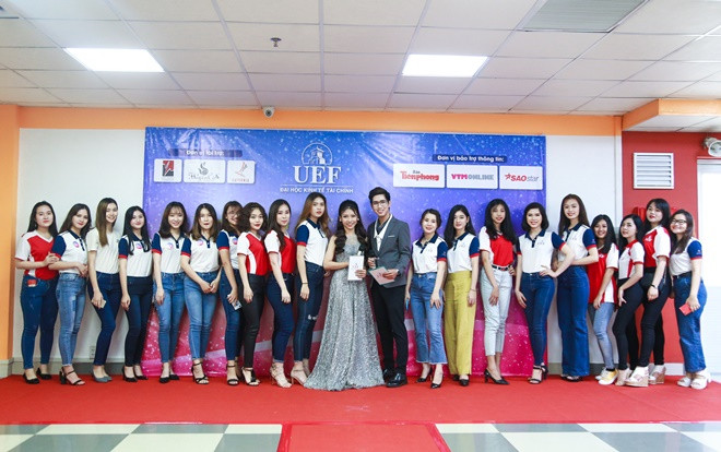 Nữ sinh trường quốc tế tỏa sáng tại vòng sơ kết Miss UEF 2019 Ảnh 2