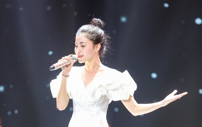 Ngọc Ánh: Dự đoán Hà Quỳnh Như là quán quân và muốn hợp tác cùng Andiez nếu có cơ hội ngồi 'ghế nóng' Ảnh 2