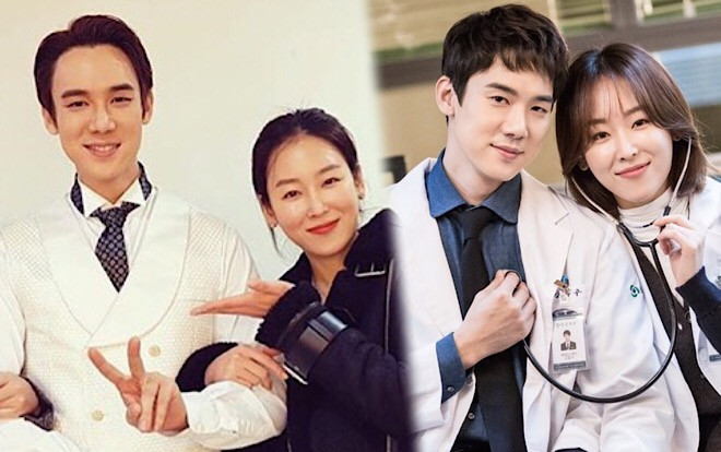 Mặc thời tiết lạnh, Seo Hyun Jin vẫn đến xem buổi biểu diễn của Yoon Yeon Seok Ảnh 2