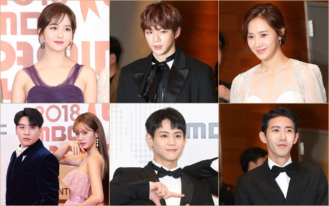 Kim So Hyun, Kang Daniel, Yuri cùng Seungri đổ bộ thảm đỏ 'MBC Entertainment Awards 2018' Ảnh 2