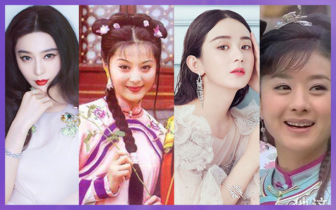 Phạm Băng Băng - Triệu Lệ Dĩnh đều từng là vai phụ trong Hoàn Châu Cách Cách nhưng đã vươn lên thành ngôi sao Ảnh 2