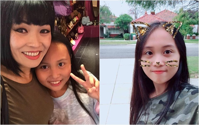 Bất ngờ cô con gái đen nhẻm, mũm mĩm của ca sĩ Phương Thanh ngày nào giờ 'dậy thì thành công' thế này đây Ảnh 2