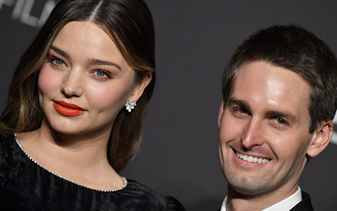 Bất ngờ với cách Evan Spiegel và siêu mẫu Miranda Kerr quản lý việc sử dụng các thiết bị công nghệ của con cái Ảnh 2