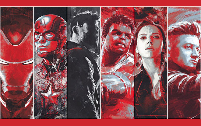 Promotional art của 'Avengers: Endgame' vừa mới bị rò rỉ, hé lộ tạo hình siêu ngầu của các nhân vật Ảnh 2
