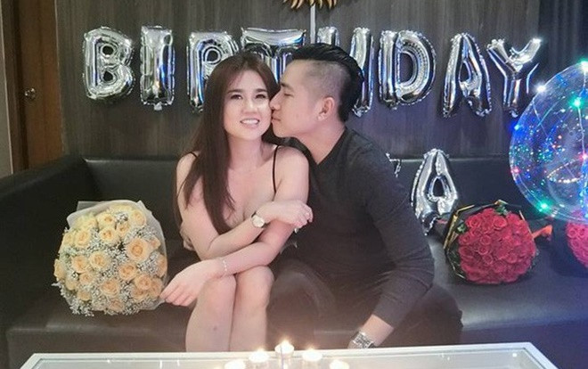 Bất ngờ với món quà mà chị gái Ngọc Trinh được chồng 'soái ca' tặng nhân dịp sinh nhật Ảnh 2