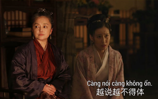 'Minh Lan truyện': Khổng Ma Ma dạy dỗ mẹ con Lâm Thị , khán giả được phen hả hê Ảnh 2