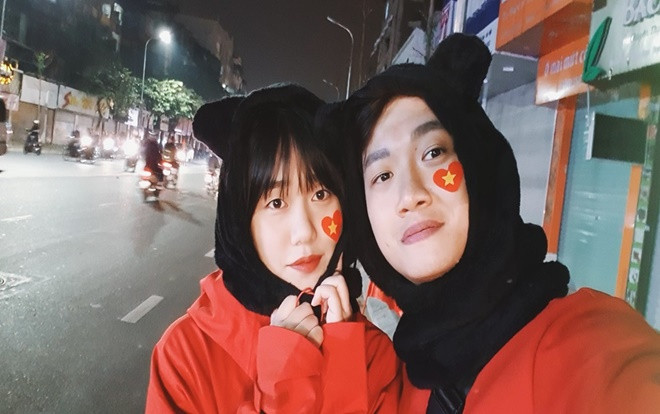 Loạt ảnh chứng tỏ tướng phu thê 'chuẩn không lạc đi đâu được' của vợ chồng MC Trần Ngọc Ảnh 2