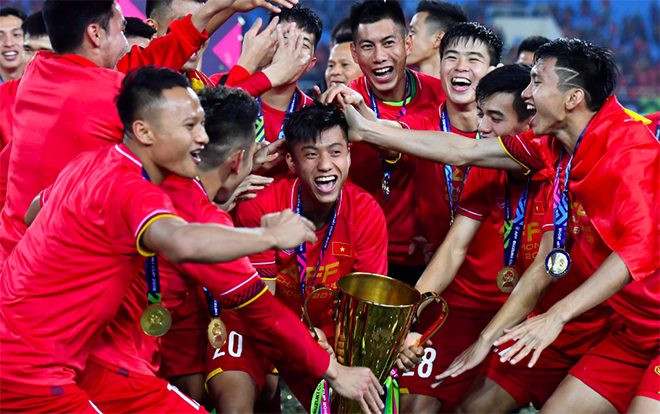 Đội tuyển Việt Nam sẽ giúp mang về cho nhà đài 350 triệu mỗi 30 giây quảng cáo tại Asian Cup 2019 Ảnh 2