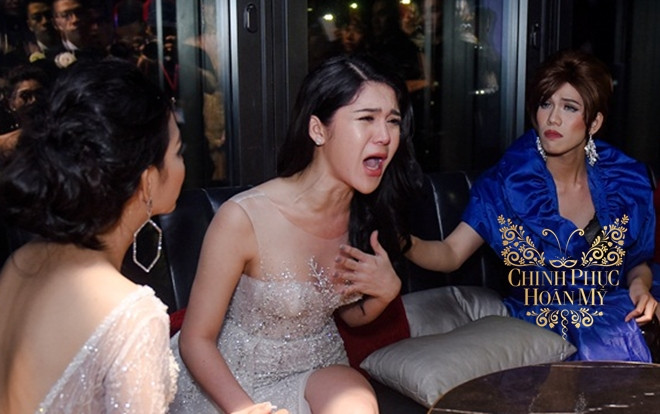 Tập 4 The Tiffany: Bị loại khỏi Top 14, 'Best Face' chuyển giới - Huỳnh My gào khóc dữ dội dòi công bằng Ảnh 2