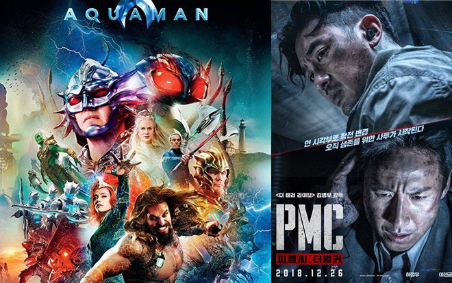 ‘Take Point’ của Ha Jung Woo vượt mốc 1 triệu khán giả, ‘Aquaman’ tiếp tục thống lĩnh phòng vé Hàn Ảnh 2