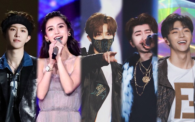 Lộc Hàm, Angela Baby, NEXT cùng Thành Long tham dự 'Đêm hội đài Chiết Giang năm 2019' Ảnh 2