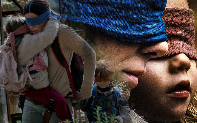 Đạt 45 triệu tài khoản xem trong tuần đầu tiên nhưng 'Bird Box' của Netflix có đang tạo ra niềm tin sai lầm về người mắc bệnh tâm thần? Ảnh 2