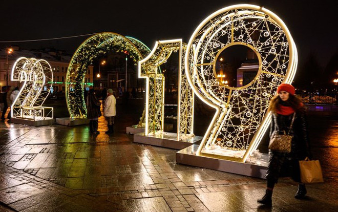 Người dân khắp thế giới háo hức chuẩn bị đón chào năm mới 2019 Ảnh 2