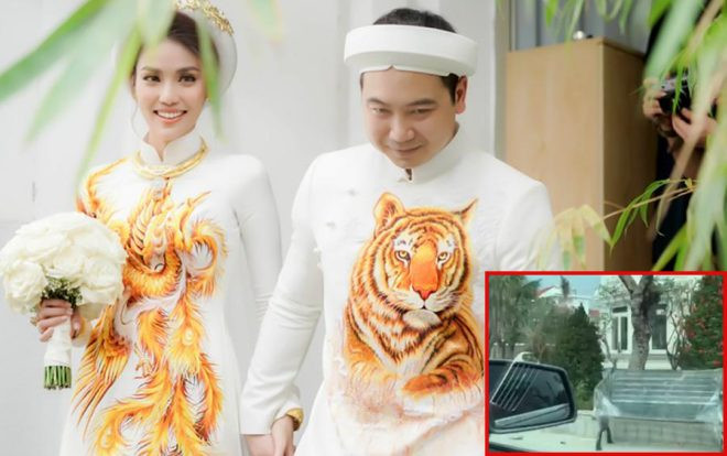 Tổ ấm 'nghìn đô' của Lan Khuê và chồng đại gia siêu hoành tráng như cung điện hoàng gia Ảnh 2