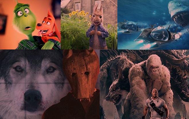 Danh sách 20 loài vật nổi bật nhất phim ảnh Hollywood trong năm 2018 (Phần 1) Ảnh 2