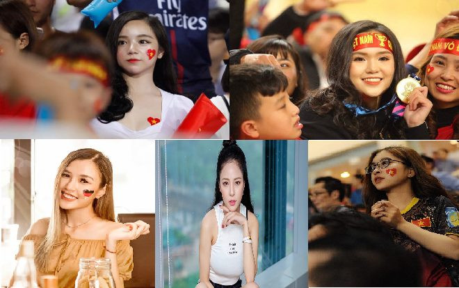 5 cô nàng đẹp hết nấc, gây 'bão' mạng xã hội năm 2018 nhờ yêu bóng đá! Ảnh 2