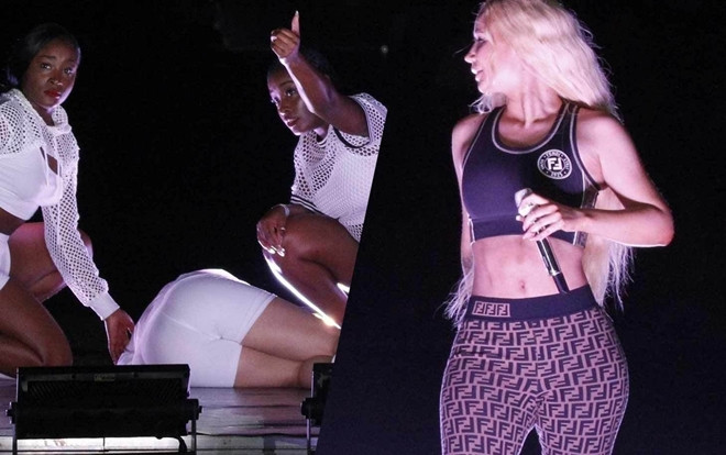 Không thèm 'đếm xỉa' việc vũ công ngất xỉu ngay trên sân khấu: Chuyện gì vậy Iggy Azalea? Ảnh 2
