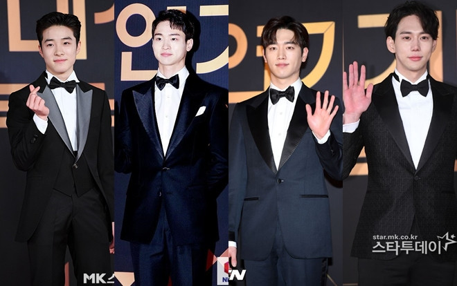 Thảm đỏ 'KBS Drama Awards 2018': Seo Kang Joon, Nam Da Reum cực điển trai Ảnh 2