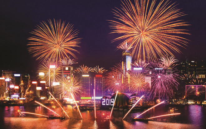 Thế giới bừng sáng chào đón 2019: Các nước Đông Nam Á bước qua năm mới Ảnh 2