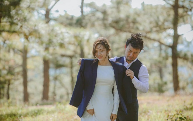 Tiến Đạt khoe ảnh cưới và chính thức lên tiếng về đám cưới Ảnh 2