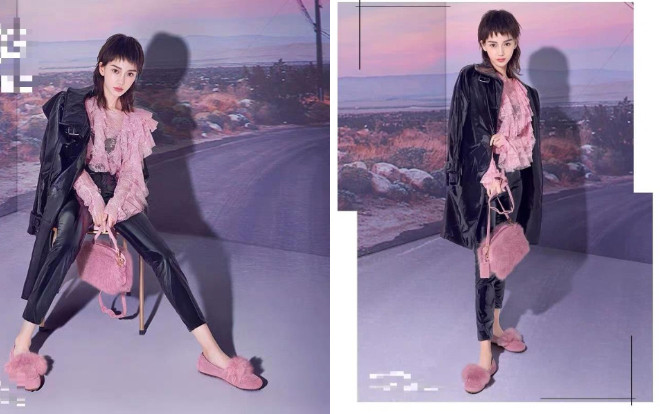 Angelababy xuất hiện với quả tóc tém nham nhở gây bất ngờ Ảnh 2