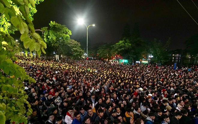 Khoảnh khắc triệu người nín thở cùng đếm ngược chào đón năm mới 2019 Ảnh 2