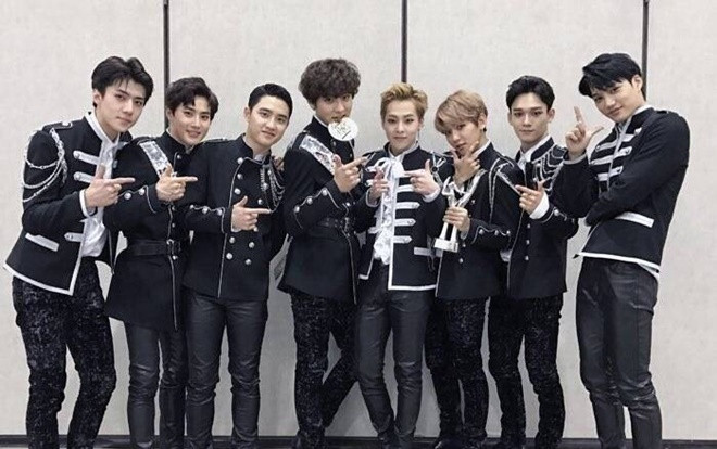 Không phải TWICE hay BTS, EXO mới là nhóm 'xông đất' Kpop 2019 Ảnh 2