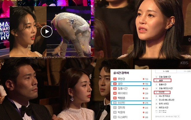 Các diễn viên 'shock' trước màn diễn phản cảm của Hyorin tại 'KBS Drama Awards', hot hơn tin hẹn hò của Lee Kwang Soo Ảnh 2