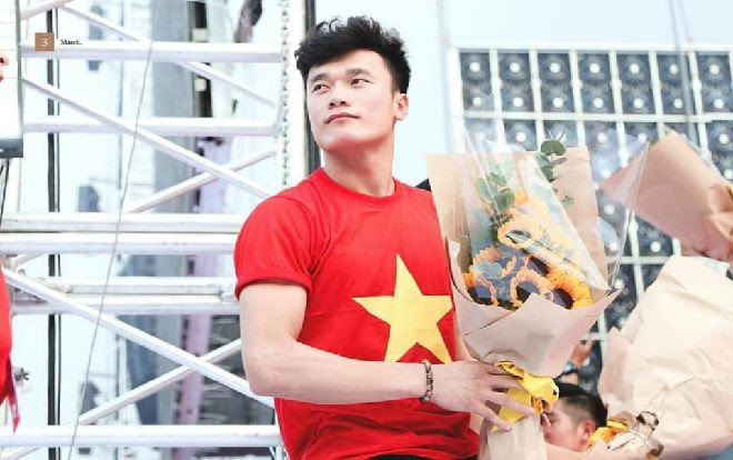 Dàn sao ĐT Việt Nam cùng muôn vàn sắc thái chào mừng 2019 Ảnh 2