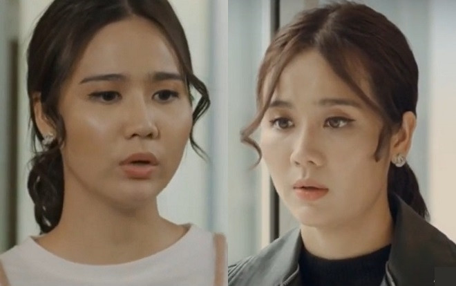 Khán giả chê bai nhan sắc của nữ diễn viên 'Lời thú nhận của Eva' trong bộ phim 'Chạy trốn thanh xuân' Ảnh 2