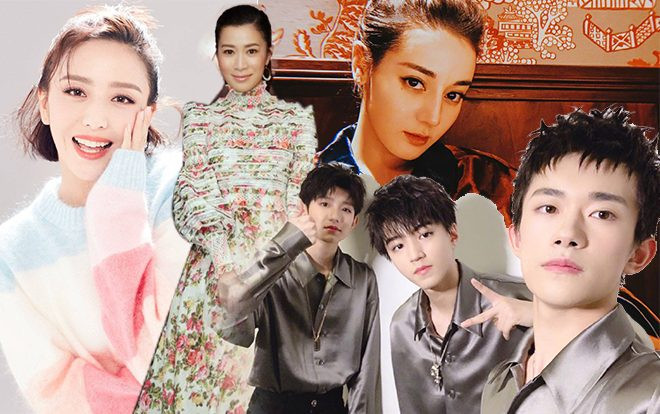 Bộ ảnh chúc mừng năm mới của sao Hoa ngữ Ảnh 2