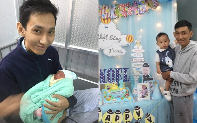 Một năm chờ sinh nhật con của ông bố ung thư giai đoạn cuối Ảnh 2