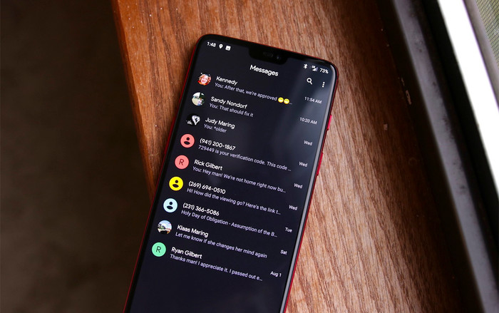 Facebook đang thử nghiệm giao diện người dùng mới và chế độ Dark mode trên Messenger Ảnh 2