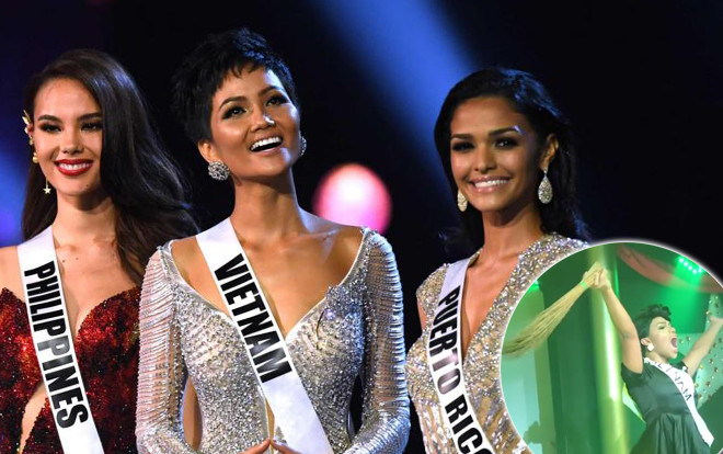 Chết cười với Parody Miss Universe: H'Hen Niê 'xuất hiện' với chổi chà, Panama - Paraguay 'chặt chém kinh hoàng' Ảnh 2
