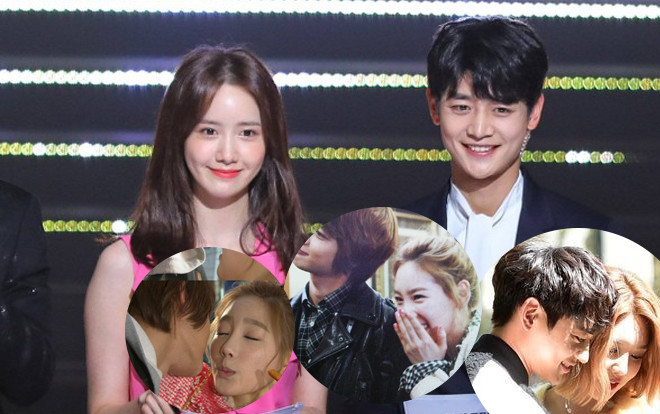 Dispatch có chắc không, đâu chỉ Yoona, Minho còn thân với… cả làng SNSD như này! Ảnh 2
