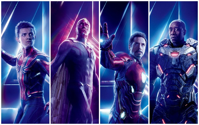 Có tận 21 siêu anh hùng trong Infinity War nhưng chỉ có 4 người là thành viên chính thức của Avengers Ảnh 2