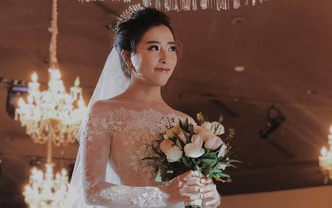 Không hẹn mà gặp, Hoa khôi Báo chí 2012 cũng lên xe hoa cuối năm 2018 Ảnh 2