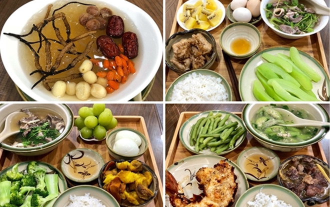 Góc khoe cơm cữ siêu ngon khiến các chị em chỉ còn nước ghen tị Ảnh 2