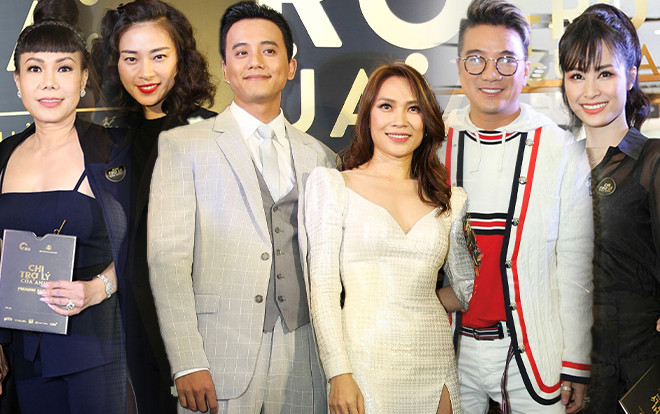 Đẳng cấp 'chị đại': Mr.Đàm, Việt Hương, Ngô Thanh Vân, Đông Nhi đều đến chúc mừng Mỹ Tâm đóng phim điện ảnh Ảnh 2