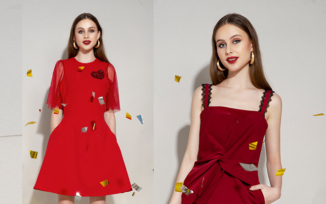 Những chiếc đầm xinh đẹp cho gái ngoan công sở ngại mặc hở Ảnh 2