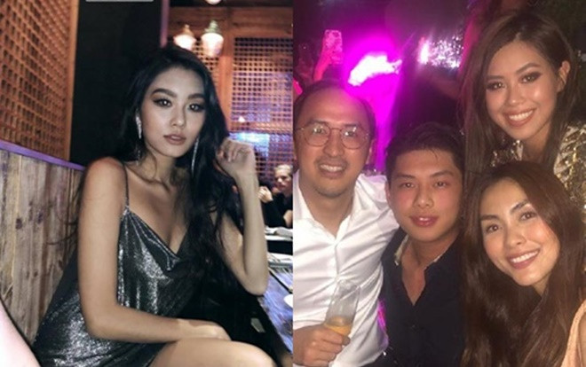 Lóa mắt xem lại tiêc năm mới của 'Hội rich kids Việt': em chồng Hà Tăng cực sang chảnh, Giang Lê thuê hẳn 3 căn lớn ở resort Ảnh 2