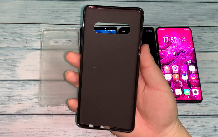 Rò rỉ video cho thấy kích thước thật của Galaxy S10+ khi so với Galaxy S9+, Note9 và OPPO Find X Ảnh 2