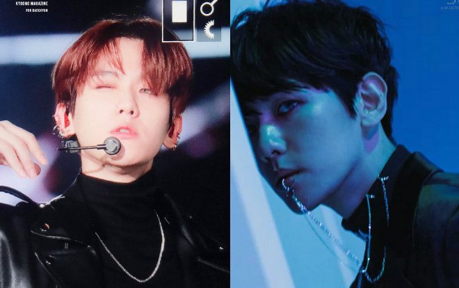 Không hổ danh tiên tử, chỉ đeo khuyên tai thôi Baekhyun (EXO) cũng làm fan mê mệt Ảnh 2