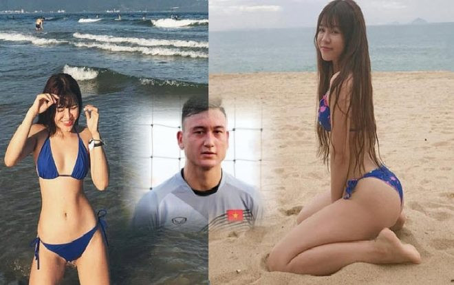 Những cô gái nóng bỏng đã yêu Đặng Văn Lâm Ảnh 2