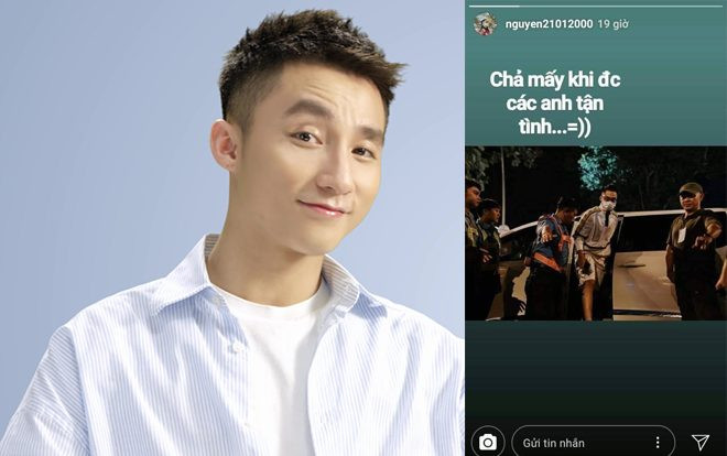 Bị anh hai dùng làm 'chim mồi', em trai Sơn Tùng vẫn vui vẻ nghĩ mình được chăm sóc tận tình! Ảnh 2