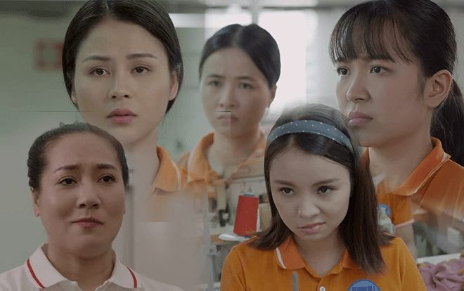 ‘Những cô gái trong thành phố’ tập 5: Lọt vào mắt xanh của quản đốc xưởng Lý, Cúc hết bị đồng nghiệp chơi xấu, lại bị lão Lý cưỡng bức Ảnh 2