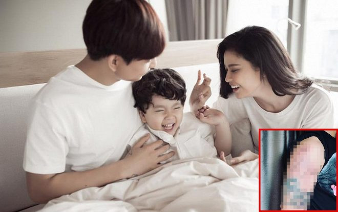 Xoá hình xăm tên vợ cũ đã đành, nay Tim còn công khai 'tình mới' bằng hình xăm trên cánh tay Ảnh 2