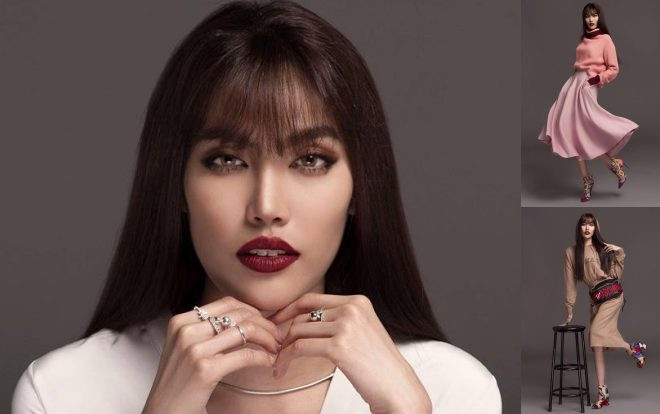 Lan Khuê tung bộ ảnh khoe 'eo thon, dáng ngà' trước tin đồn mang bầu đang rầm rộ Ảnh 2