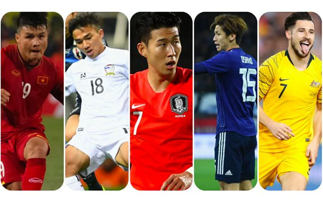5 cầu thủ sẽ toả sáng tại Asian Cup 2019: Quang Hải vượt trội ở một 'thông số' mà các đối thủ không thể đuổi kịp Ảnh 2
